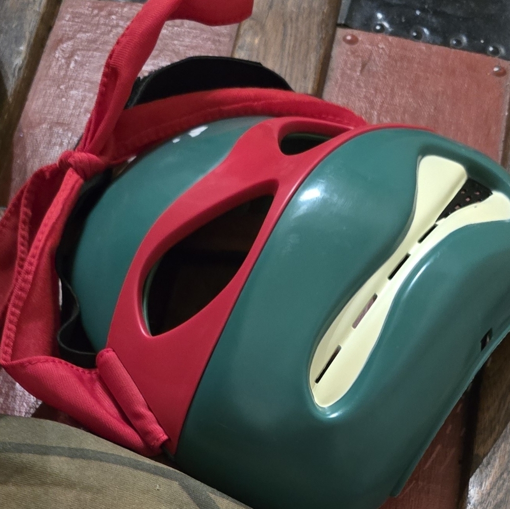 Turtle Mask And Shell Costume For Kids